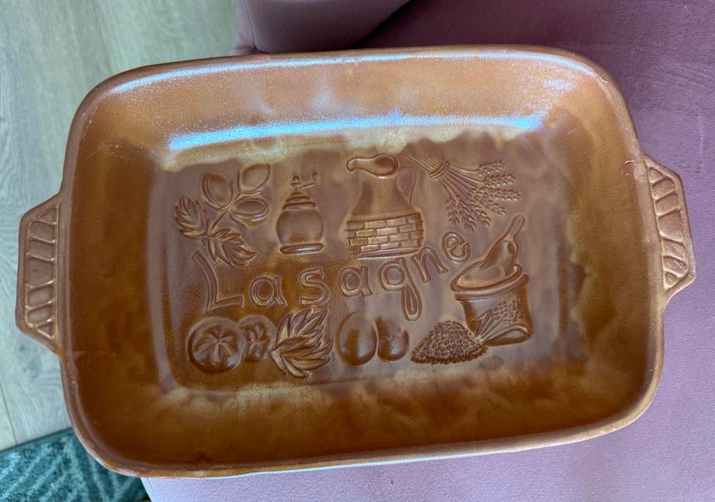 Ovenschaal 2x, Ophalen