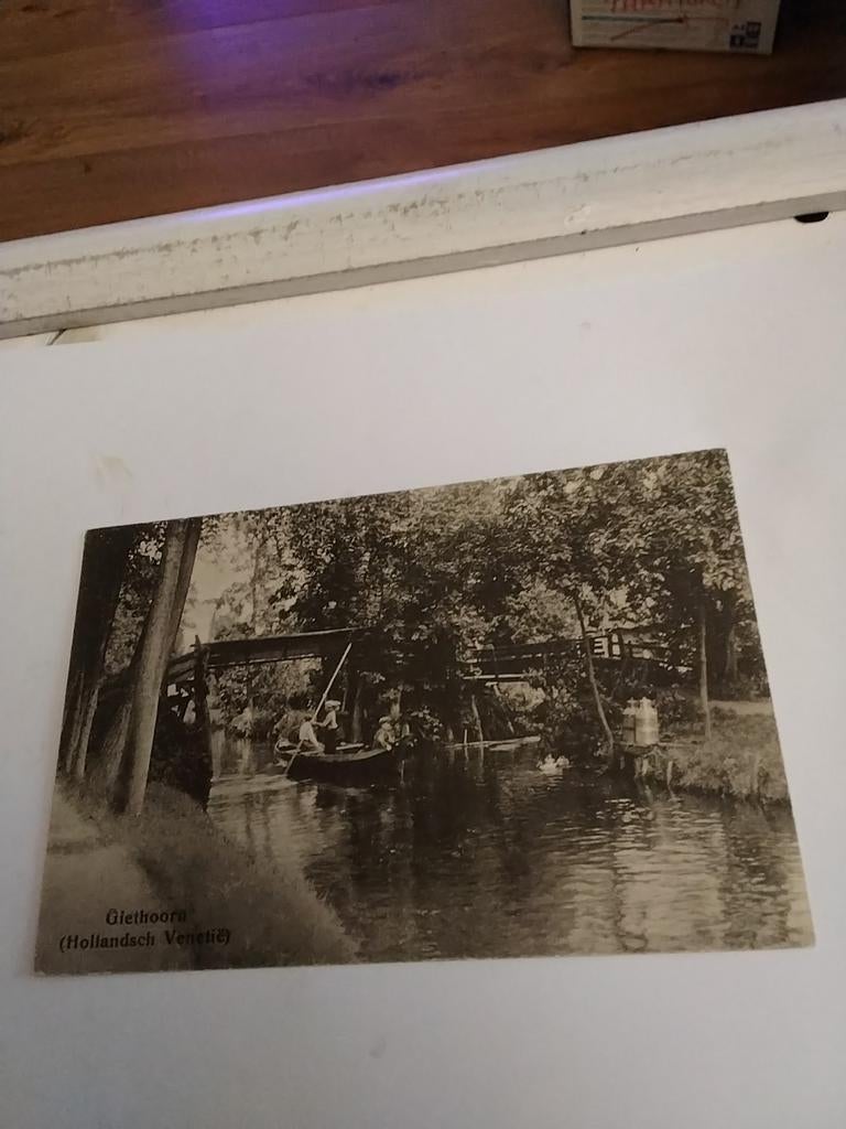 GIETHOORN ( HOLLANDSCH VENETIE), Ophalen of Verzenden, Overijssel