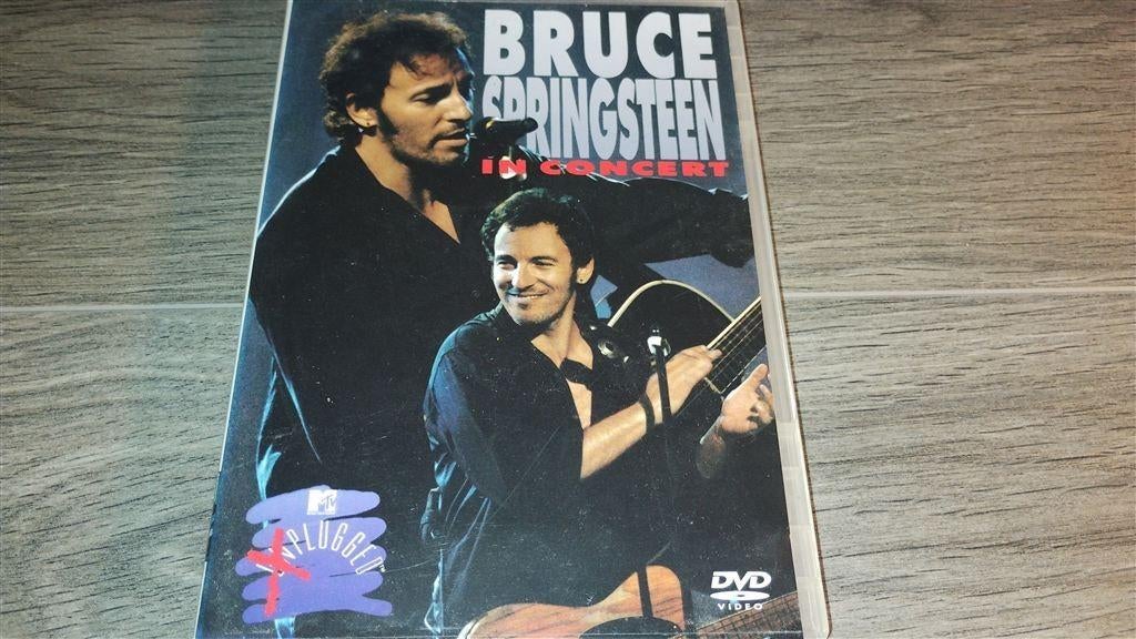 Bruce Springsteen - In Concert [DVD], Cd's en Dvd's, Dvd's | Muziek en Concerten, Zo goed als nieuw, Alle leeftijden, Ophalen of Verzenden