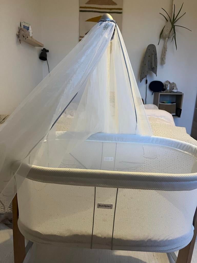 Babybjorn wieg (cosleeper), Ophalen of Verzenden, Zo goed als nieuw, Wieg