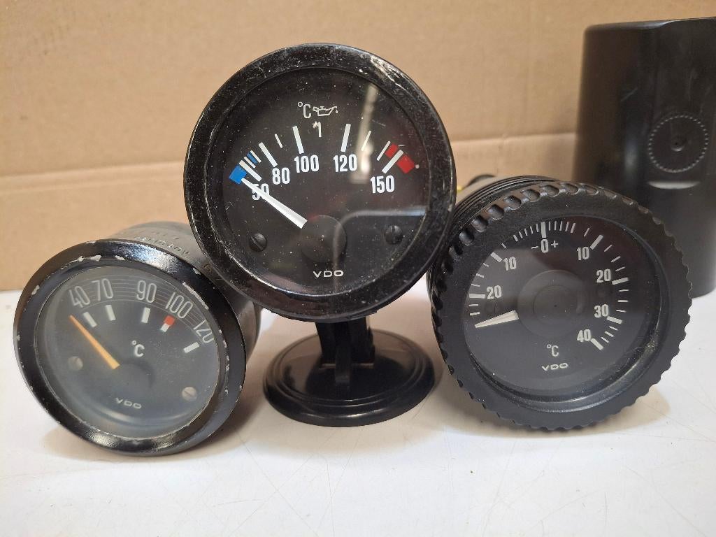 VDO Temperatuurmeters (vw kever 1302 1303 Golf Porsche 924, Ophalen, ., Nieuw, .