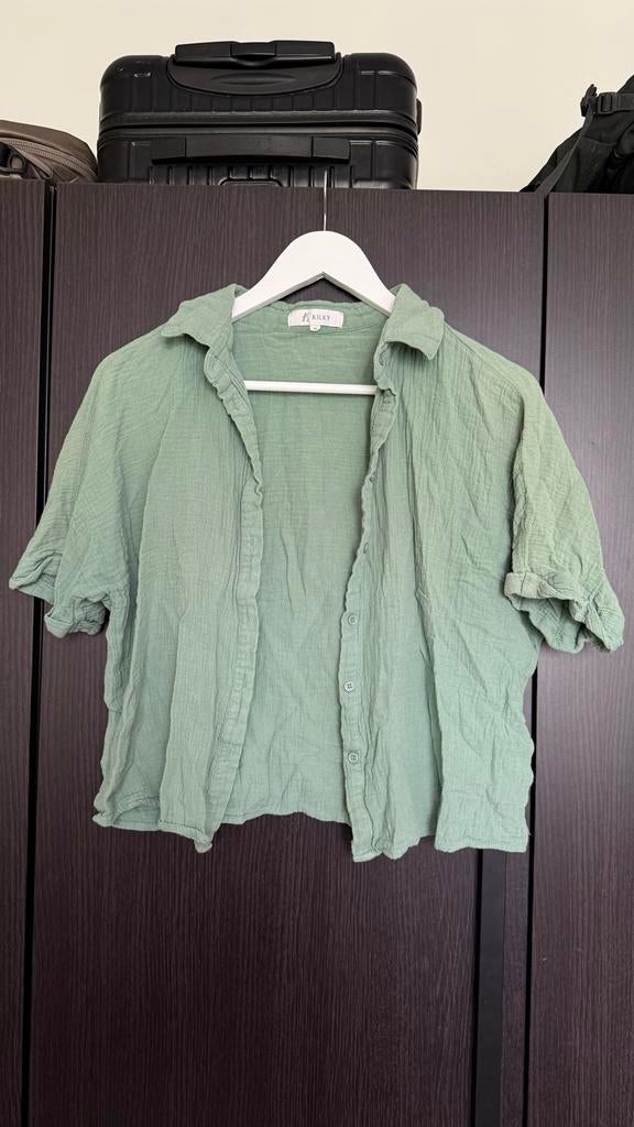 Kilky blousje maat M, Ophalen of Verzenden, Gedragen, Maat 38/40 (M), Groen