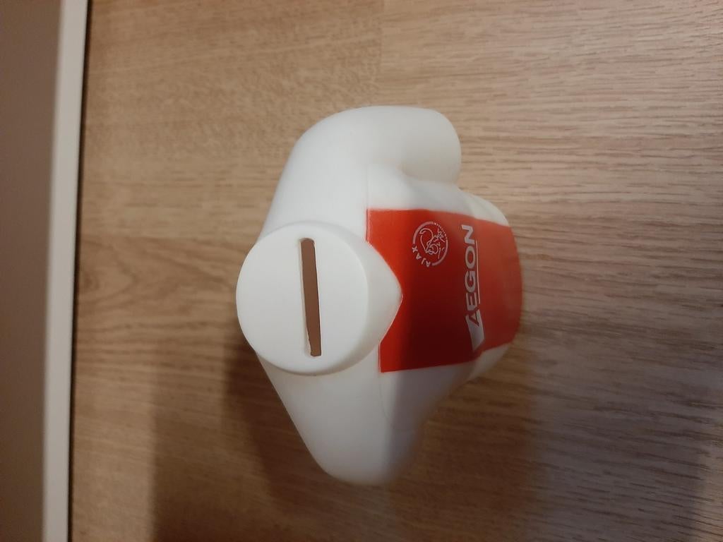 Ajax shirt spaarpot, Ophalen of Verzenden