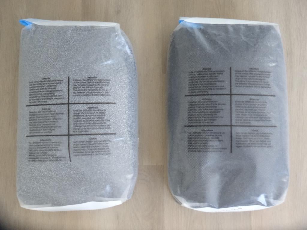 2 zakken siergrind a 25 kg voor siergrindvloer met epoxyhars, Ophalen, Overige kleuren, Overige typen, Nieuw