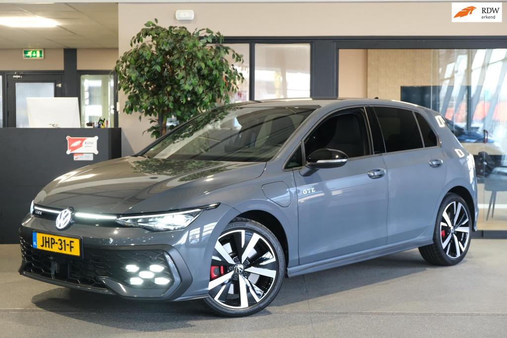 Volkswagen Golf 8.5 1.5 eHybrid GTE 272PK IQ Cam HuD Mistlam, 4 cilinders, Grijs, 1700 kg, Zilver of Grijs
