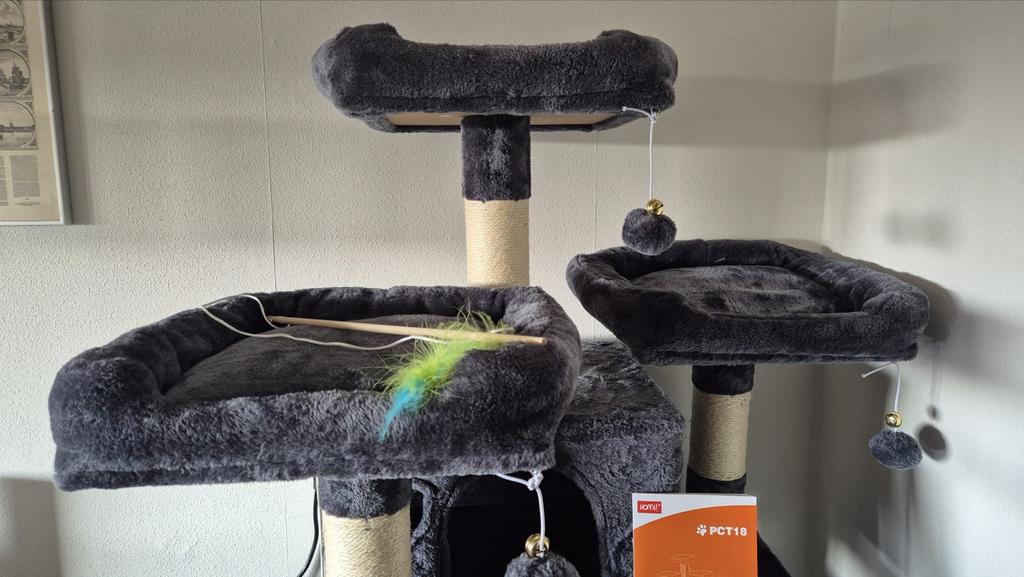 Kattenkrappaal/ kattentoren, Ophalen, Zo goed als nieuw