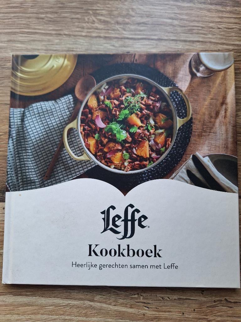Leffe Kookboek, Boeken, Ophalen, Zo goed als nieuw