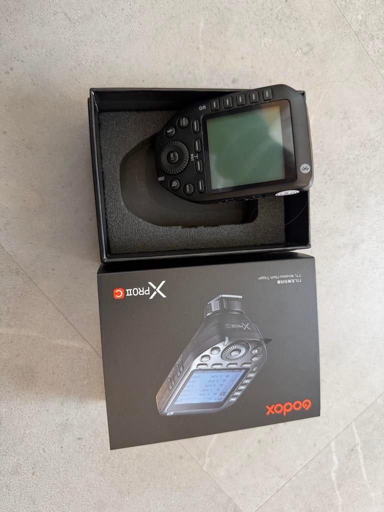 Godox Pro II TTL draadloze flitser trigger Z.g.a.n., Ophalen of Verzenden, Zo goed als nieuw