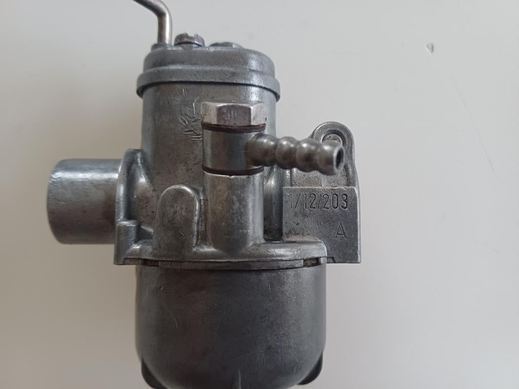 BING 12mm carburateur 1/12/203 A compleet gebruikt, Fietsen en Brommers, Ophalen of Verzenden, Gebruikt, Carburateur, Overige merken