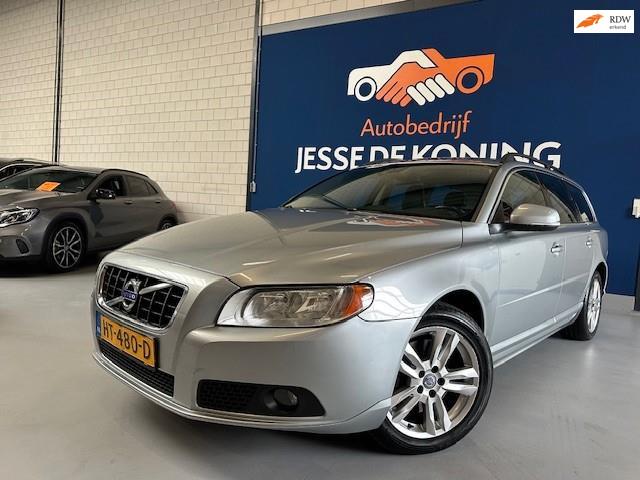 Volvo V70 2.0 D3 Summum automaat diesel / bj.2011 / leder/na, Auto's, Volvo, Euro 5, Gebruikt, 1984 cc, 163 pk
