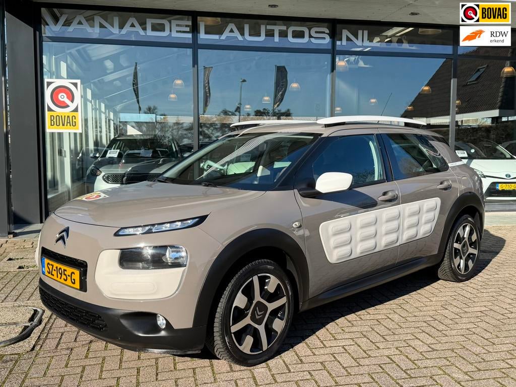 Citroen C4 Cactus 1.2 VTi Business LPG-G3 Clima Cruise Park., Euro 5, Stof, Gebruikt, 1199 cc