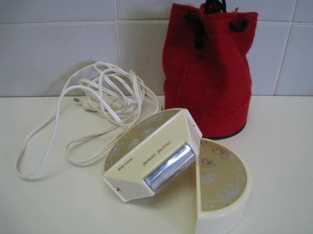 Vintage jaren 60 damesscheerapparaat, merk Calor, type Duvet, Ophalen of Verzenden, Gebruikt, Haarverzorging