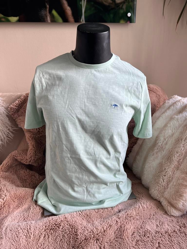 Nieuw Mintgroen T-shirt 100% Katoen Maat M, Verzenden, Nieuw, Maat 48/50 (M), Groen