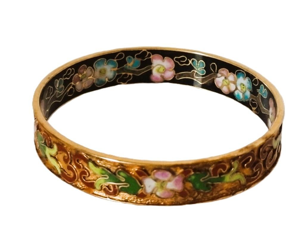 Armband in cloisonne, Ophalen of Verzenden, Zo goed als nieuw