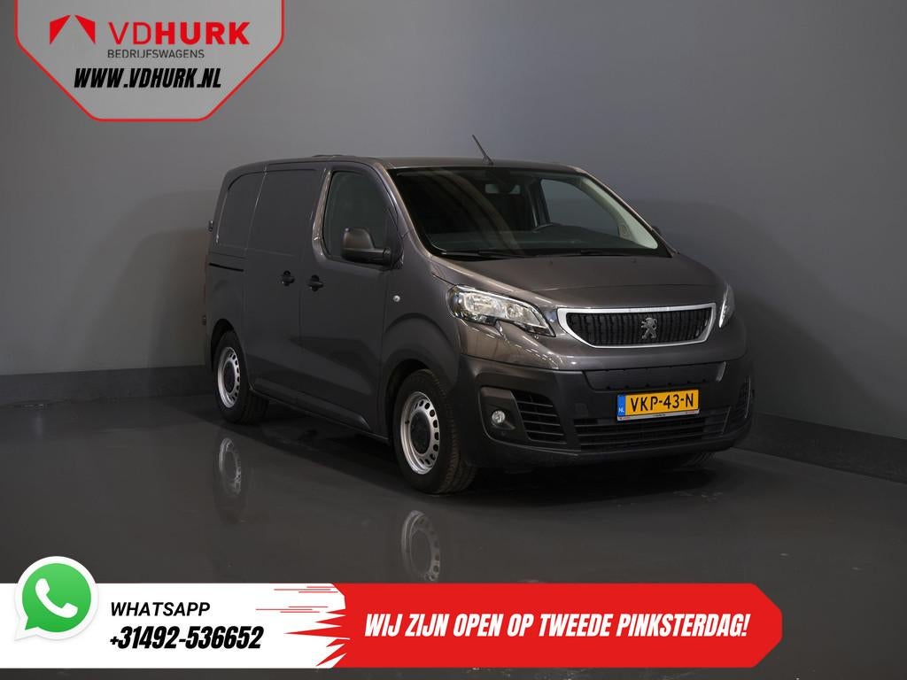 Peugeot e-Expert Premium 50 kWh 230 km WLTP Snellader/ Elek., Auto's, Bestelauto's, Bedrijf, Te koop, ABS, Achteruitrijcamera