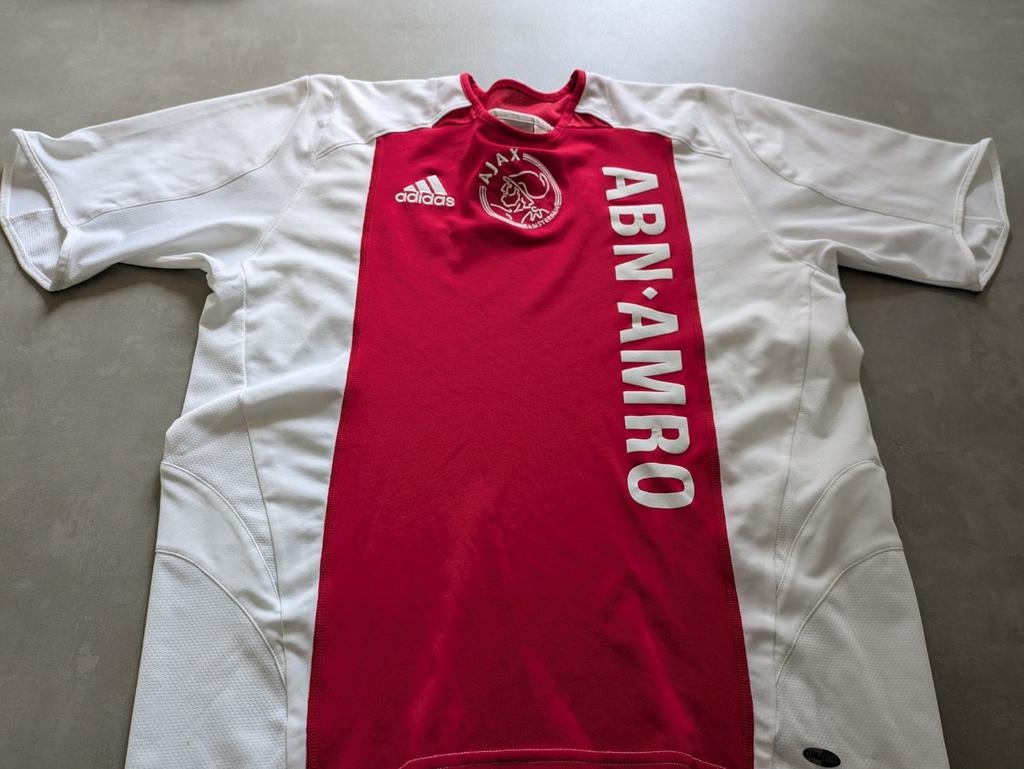 Voetbalshirt Ajax Huntelaar vintage shirt 2005 Zeldzaam, Ophalen of Verzenden, Zo goed als nieuw, Shirt