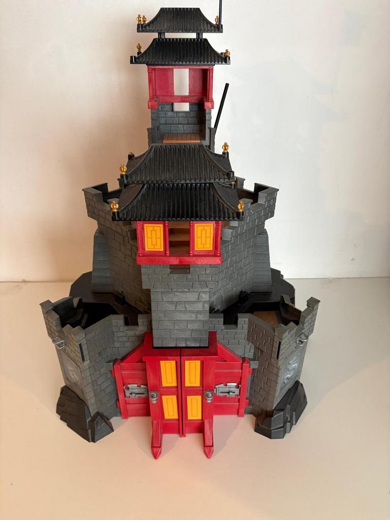 Playmobil Drakenkasteel - Compleet en in goede staat, Kinderen en Baby's, Speelgoed | Playmobil, Ophalen of Verzenden, Gebruikt