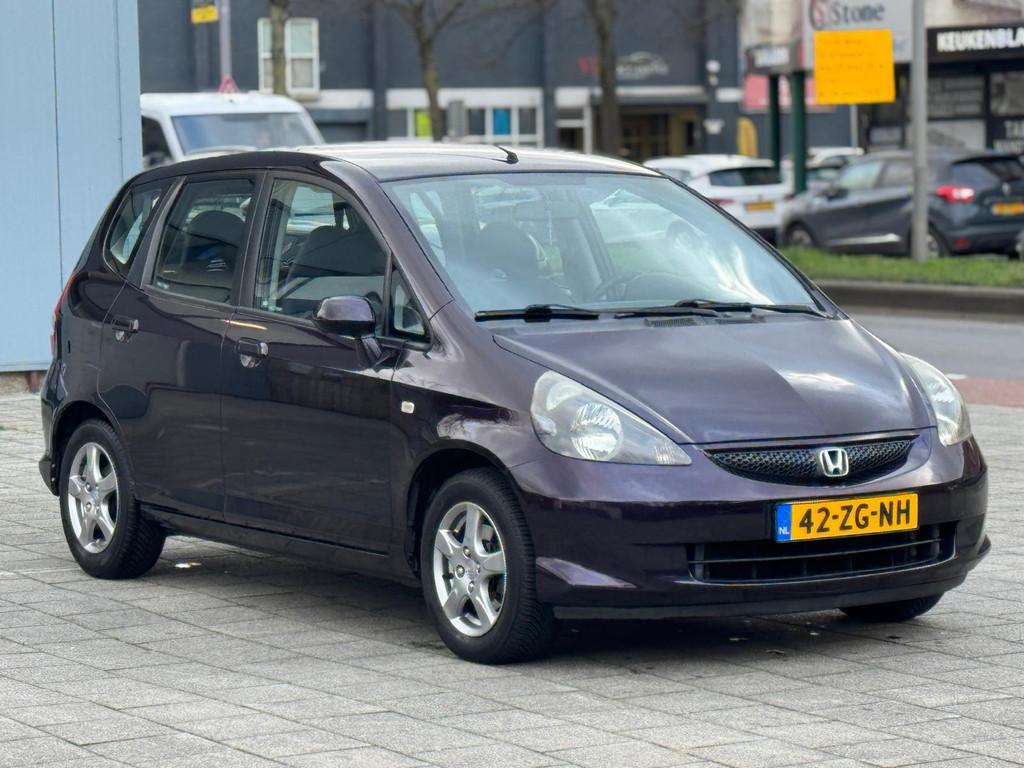Honda Jazz 1.2 Cool,2eigenaar,Trekhaak,airco,achteruitrijcam, Voorwielaandrijving, 450 kg, Origineel Nederlands, Bedrijf