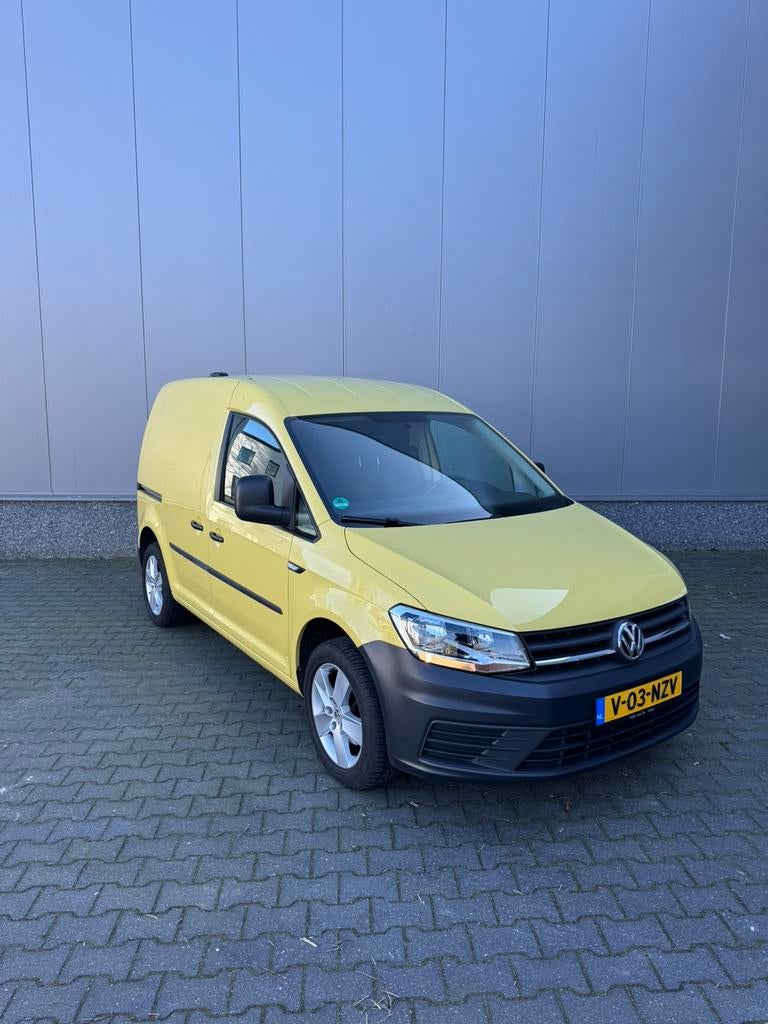 Volkswagen Caddy 1.2, 2018, benzine, stad emissie 6!!, Auto's, Bestelauto's, Voorwielaandrijving, Stof, Volkswagen, Bedrijf