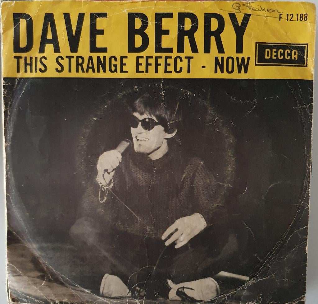 Dave Berry - This Strange Effect, Gebruikt, 7 inch, Single, Ophalen of Verzenden