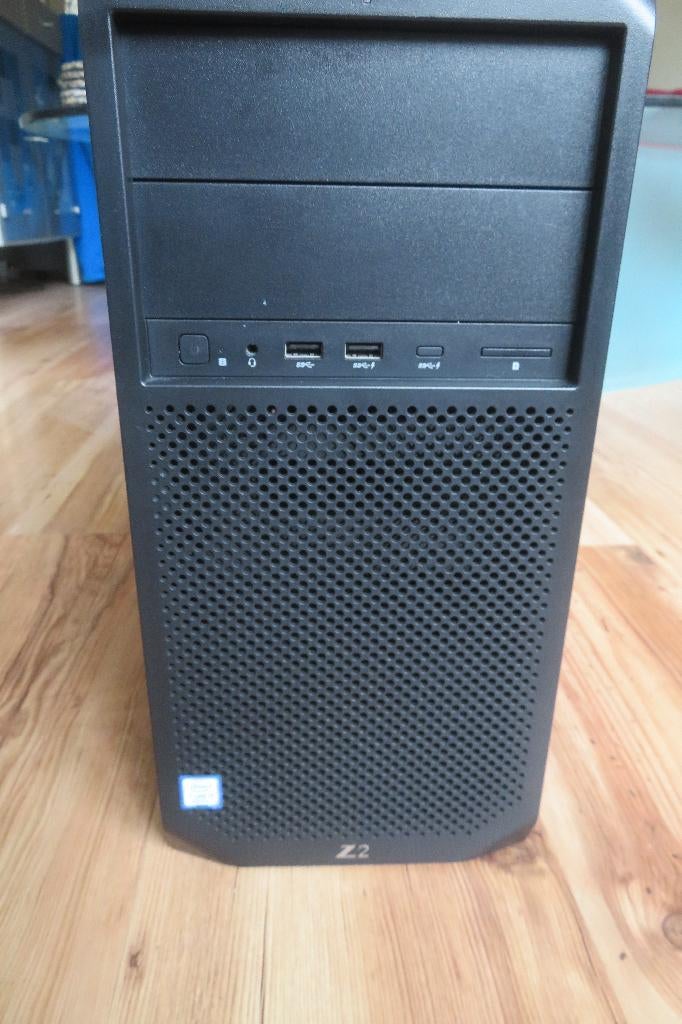 hele snelle HP Z2 G4 workstation, Ophalen, 32 GB, 512 GB, Zo goed als nieuw