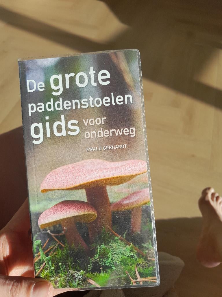Paddenstoelengids, Ophalen, Ewald gerhardt, Zo goed als nieuw, Los deel