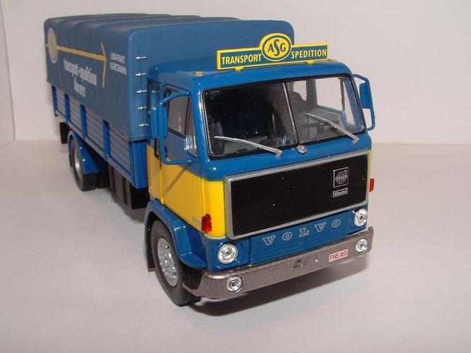 Volvo F89 1972 ASG Altaya 1:43, Ophalen of Verzenden, Nieuw, Bus of Vrachtwagen, Overige merken