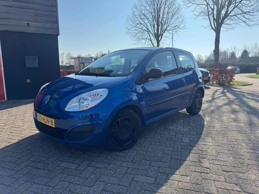 Renault Twingo 1.1 2008 Blauw, Auto's, Renault, Voorwielaandrijving, 31 €/maand, 4 cilinders, Origineel Nederlands