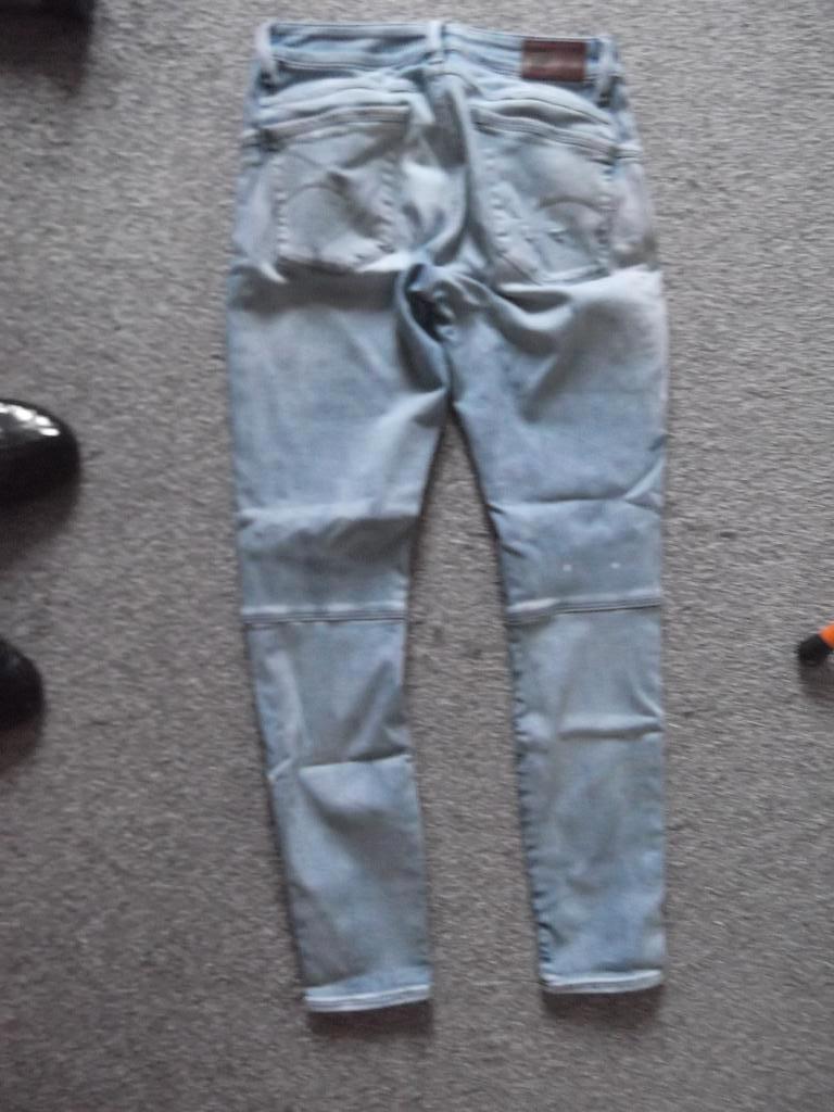 3 G.Star spijkerbroeken wijdte 29 lengte30, Ophalen of Verzenden, Gedragen, Blauw, W28 - W29 (confectie 36)