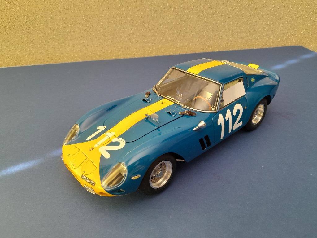 1:18 CMC M-252 Ferrari 250GTO #112, Targa Florio 1964, Ophalen of Verzenden, Nieuw, Auto, Overige merken