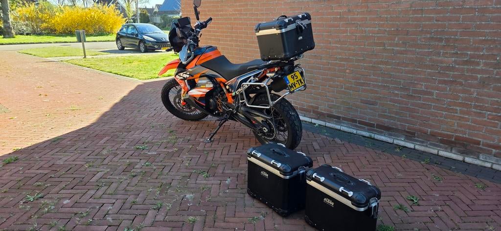 KTM Adventure 890 Rally, Motorrijbewijs A, Gebruikt, Particulier, Meer dan 35 kW