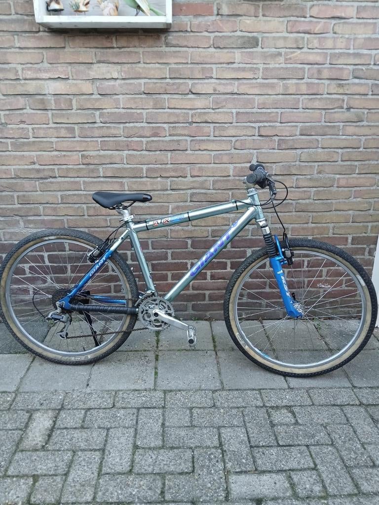 26" Giant Mountainbike in Nette Staat., Gebruikt, Versnellingen, Giant Cube Bulls Merida Rockrider, Ophalen