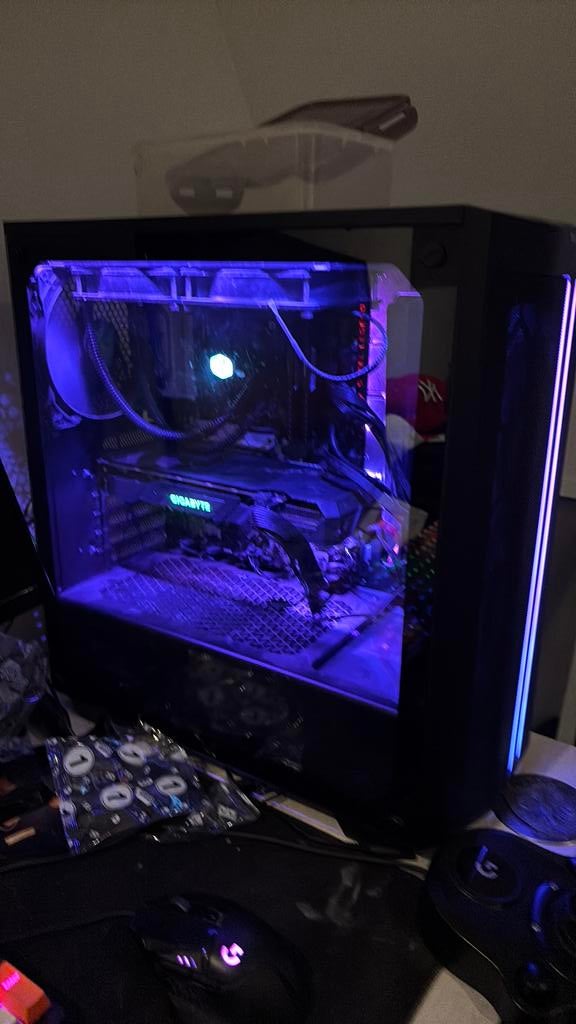 Game PC, Ophalen, Virtual Reality, Zo goed als nieuw, HDD