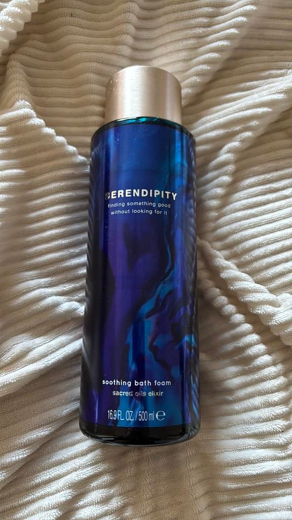 Rituals of serendipity bath foam, Ophalen of Verzenden, Nieuw, Bad & Douche