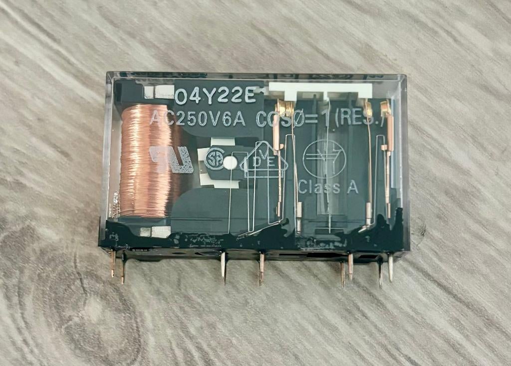 OMRON - Relais - G7SA-2A2B DC24, Ophalen of Verzenden, Nieuw