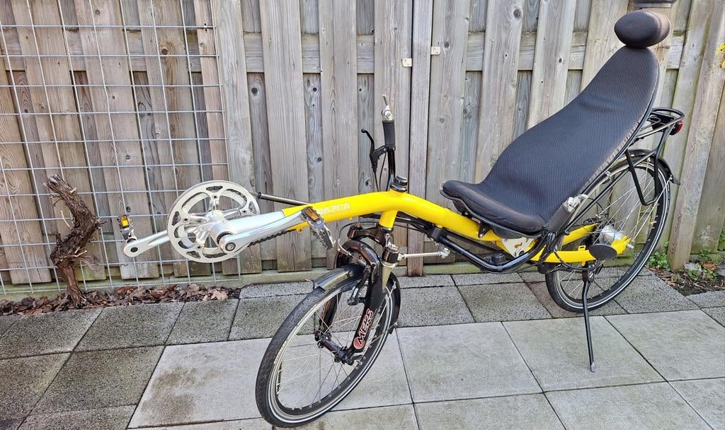 Ligfiets Nazca Paseo, Ophalen, Overige merken