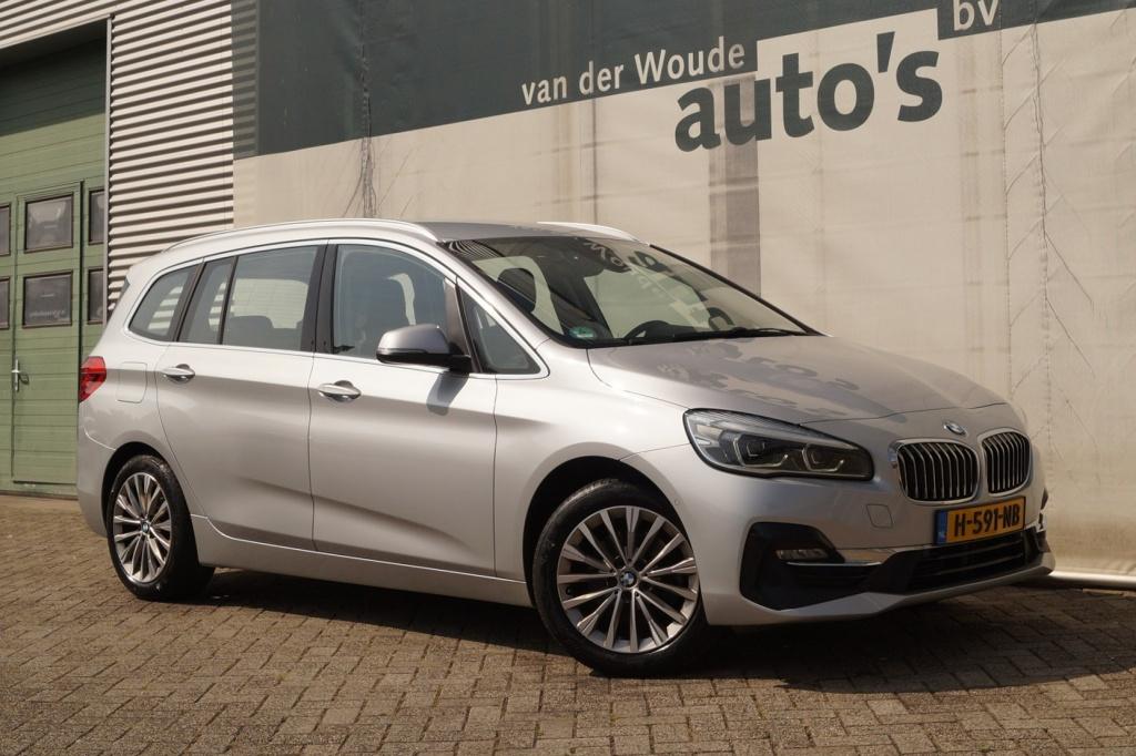 BMW 2 Serie Gran Tourer 218i Automaat High Executive Edition, Auto's, BMW, Automaat, Gebruikt, Euro 6, 2-Serie Gran Tourer