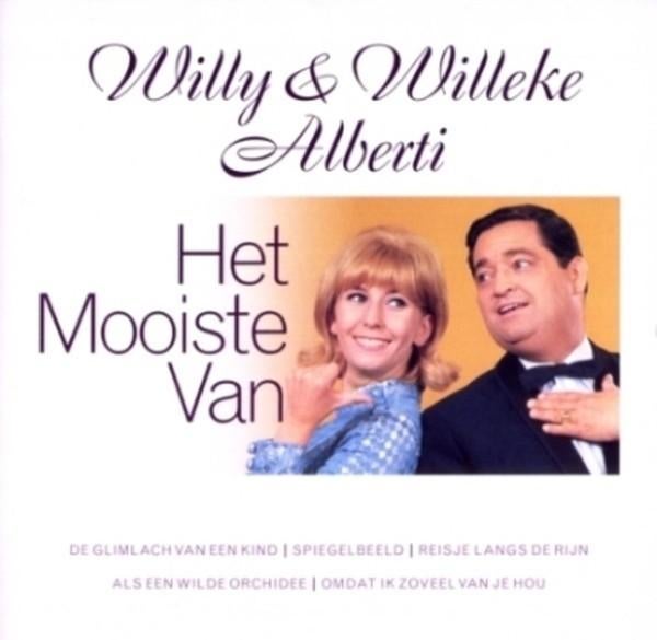 CD - Willy en Willeke Alberti - Het mooiste van, Ophalen of Verzenden, Zo goed als nieuw, Levenslied of Smartlap