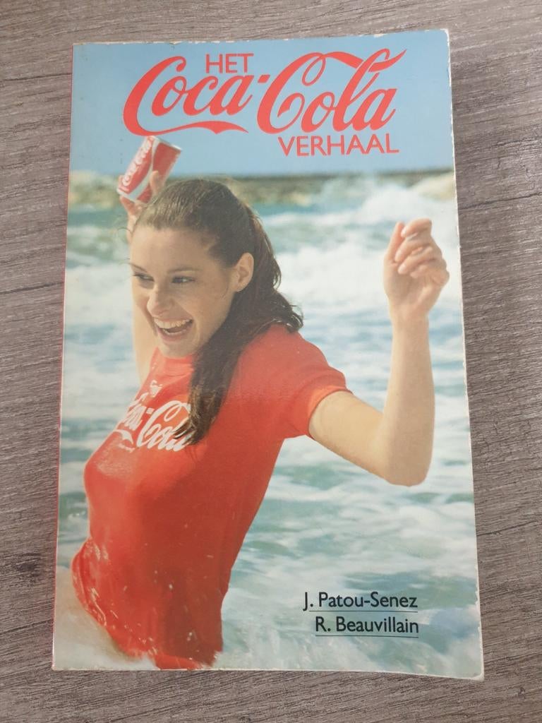Het Coca-Cola Verhaal - Boek over de geschiedenis, Ophalen of Verzenden, Gelezen