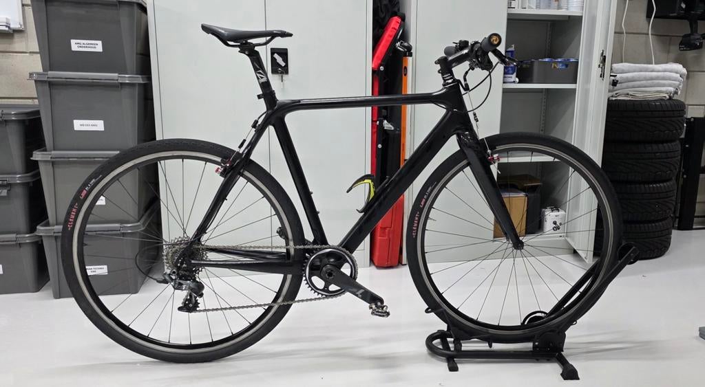 Ridley X-Fire Cyclocrossfiets - Carbon - SRAM Force 1x11, 28 inch, Gebruikt, Carbon, 10 tot 15 versnellingen