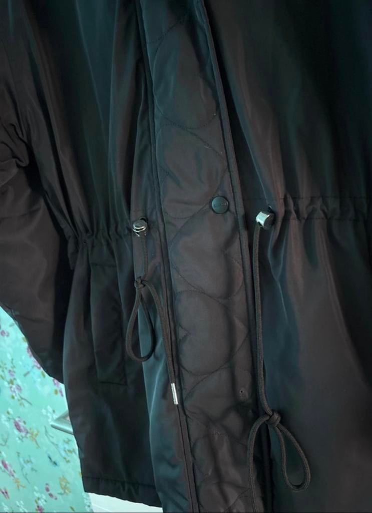 Fabienne chapot jas, Kleding | Dames, Jassen | Winter, Ophalen of Verzenden, Zo goed als nieuw, Maat 36 (S), Zwart