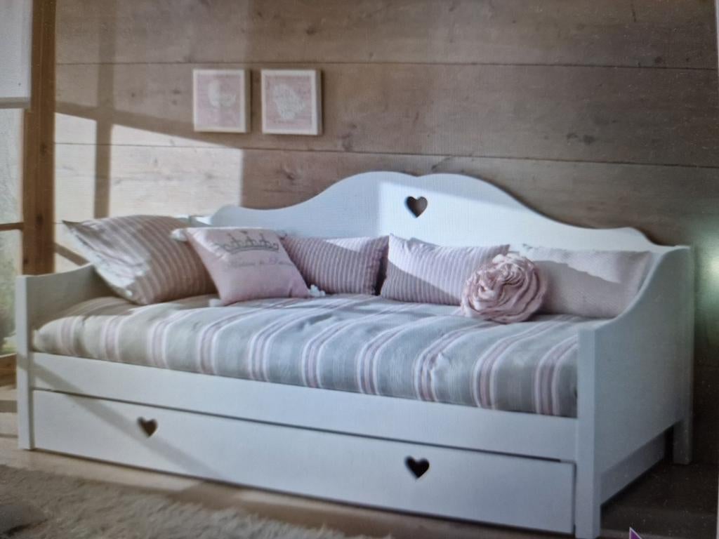 Kinderbed met matras GRATIS af te halen, Kinderen en Baby's, Gebruikt, 70 tot 85 cm, Ophalen of Verzenden, Matras