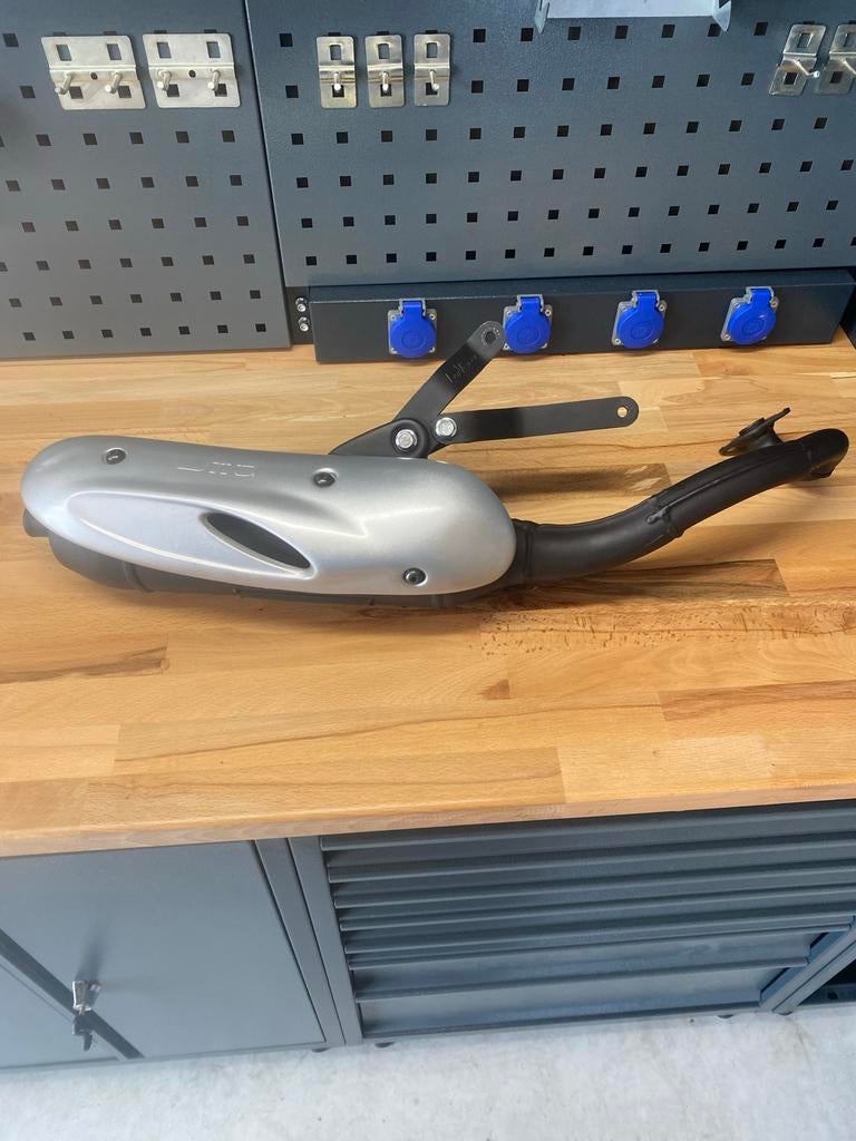 Sito Plus uitlaat Peugeot 2T horizontaal – licht aangepast, Ophalen of Verzenden, Gebruikt, Uitlaat, Peugeot