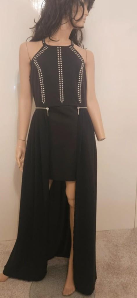 Denny Rose jurk nieuw, Maat 38/40 (M), Zwart, Nieuw, Ophalen of Verzenden