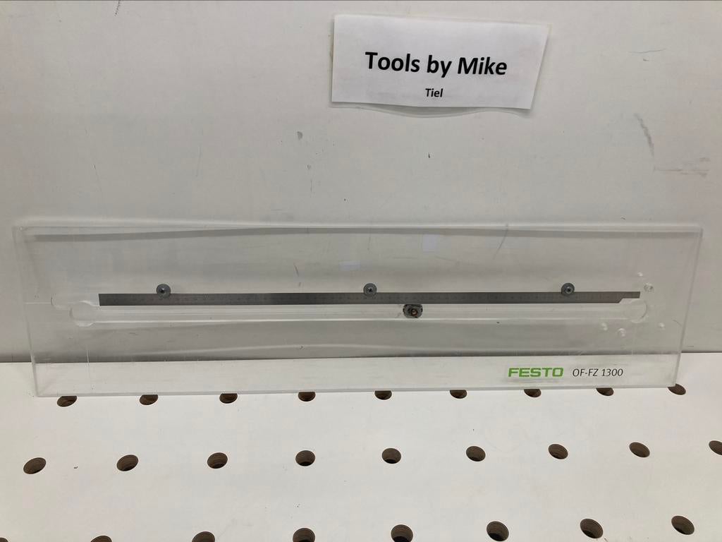 Festool of-fz1300 cirkelgeleider, Ophalen, Gebruikt