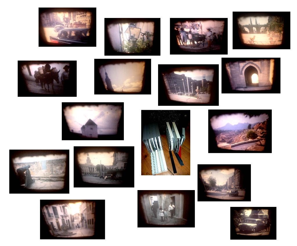 8mm film amateur opnamen - Spanje 1960-1965 - mooie N8, Ophalen of Verzenden, 8mm film