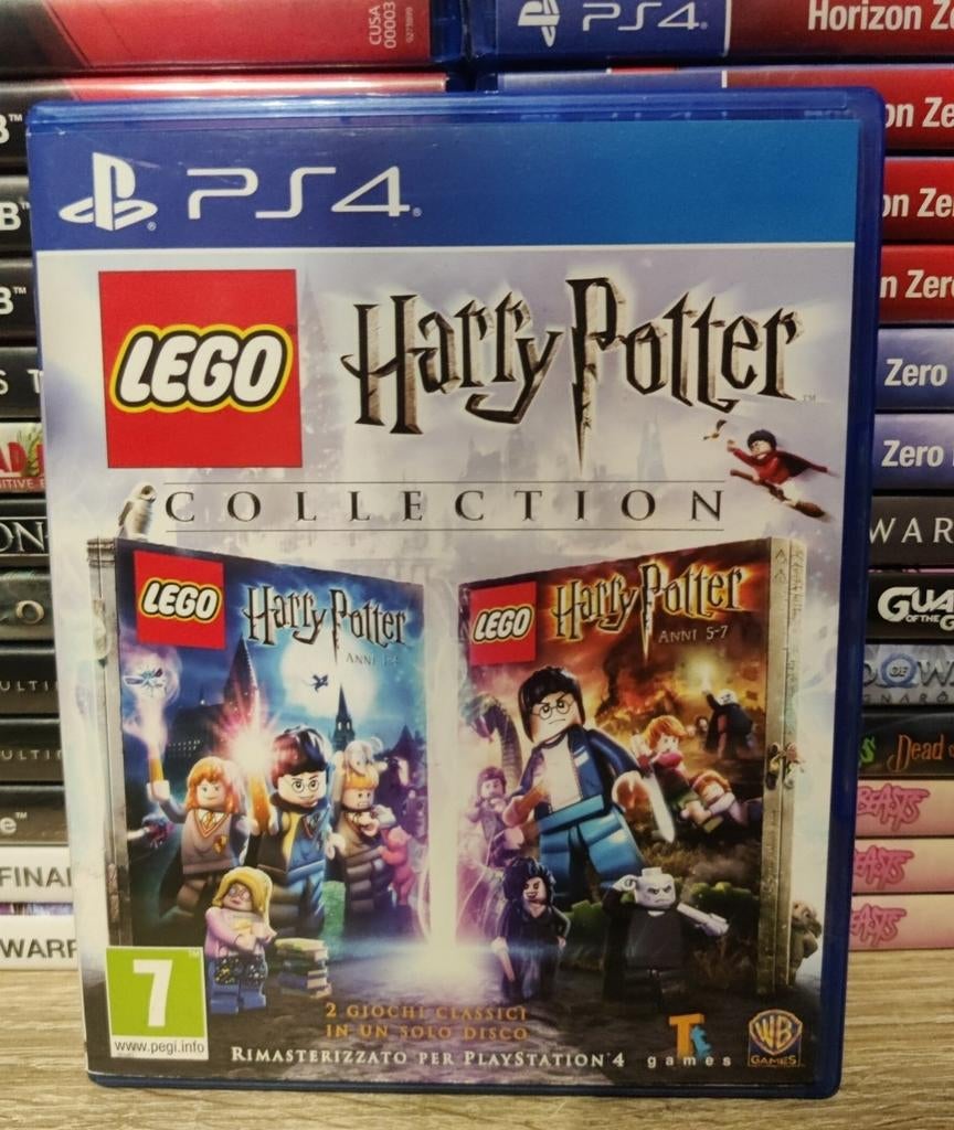 Lego Harry Potter collection PlayStation 4, Avontuur en Actie, .., 1 speler, Ophalen of Verzenden