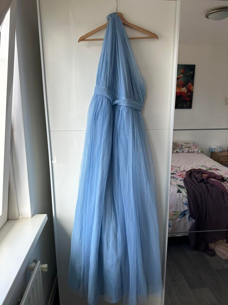 Baljurk | ASOS, Kleding | Dames, Gelegenheidskleding, Maat 38/40 (M), Galajurk, Blauw, Nieuw