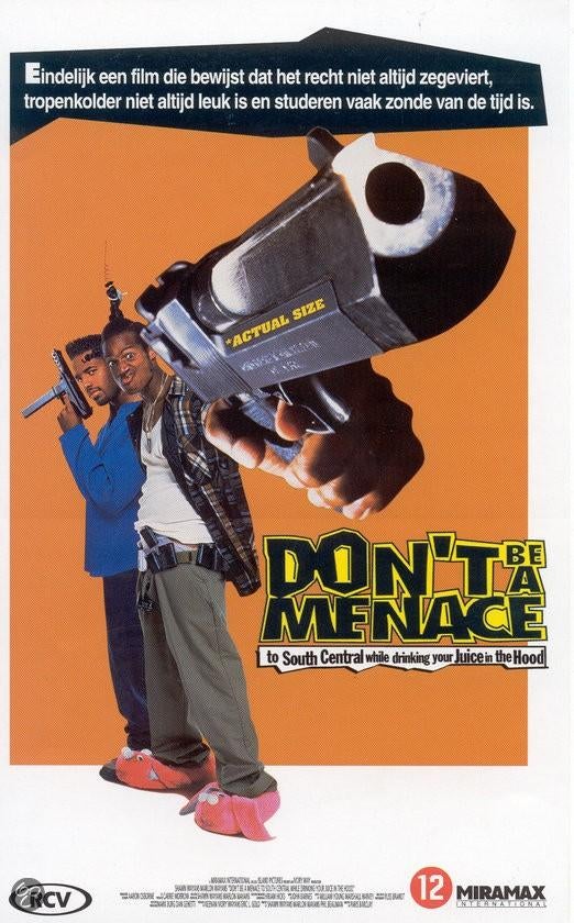 Don't be a menace [764], Alle leeftijden, Ophalen of Verzenden, Zo goed als nieuw, Actiekomedie