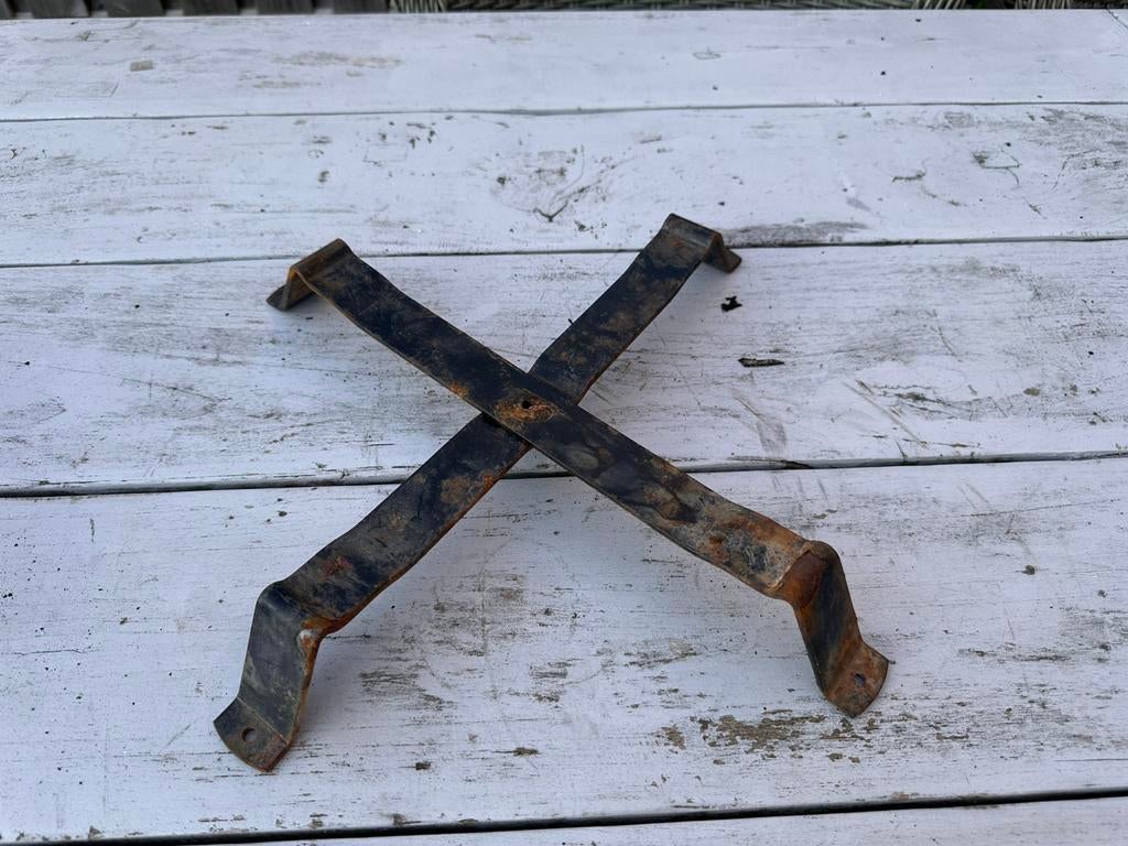 Big Green Egg Tafel Nest Medium, Ophalen, Gebruikt